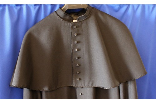 Cape - Buttoned to match Cassock